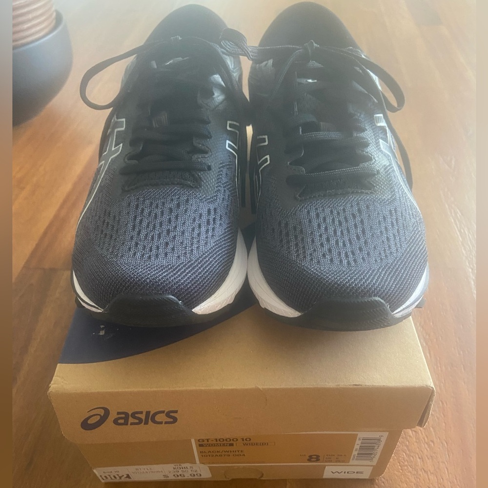 NIB Women’s ASICS GT 1000 Size 8 WIDE - Picture 3 of 15